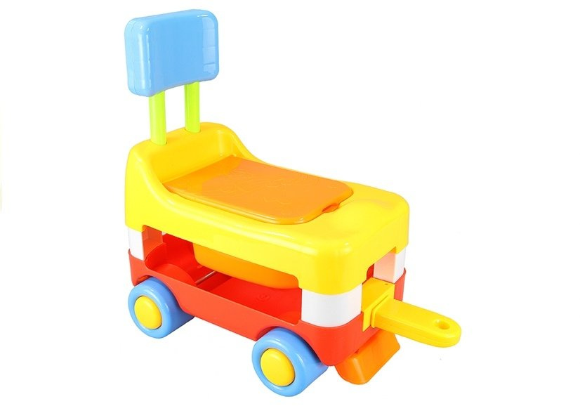 3 in 1 Educational Pull Along Push Along Walker with Lights And Sounds