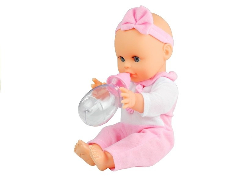 Baby Doll with Chamber Pot Bottle Drinks Pees Toys \ Dolls, houses, buggys