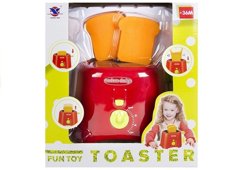 Battery Toaster Working as Real! Toys \ Household appliances and