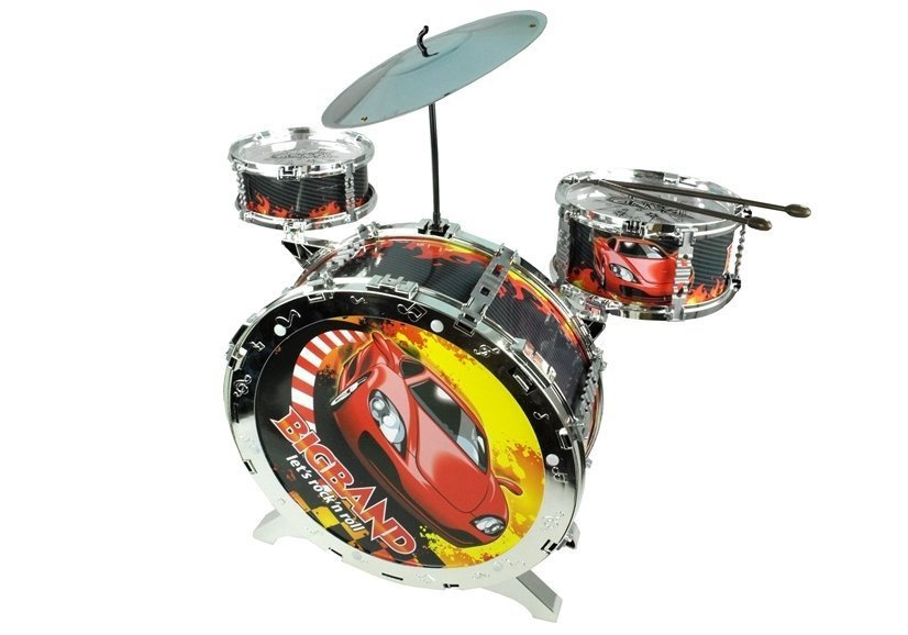 Drums Set With Lights Toys \ Music and instruments