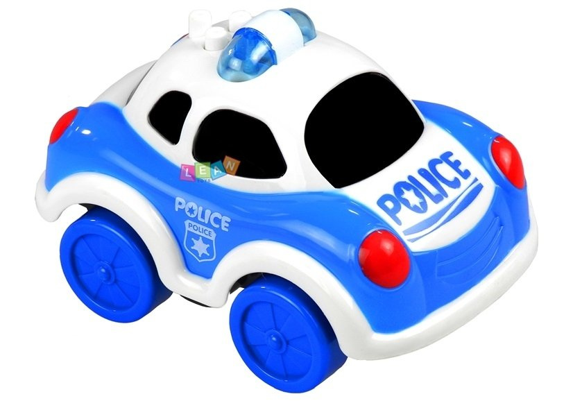 Emergency Vehicles Play Set Ambulance Police Car Fire Truck Battery