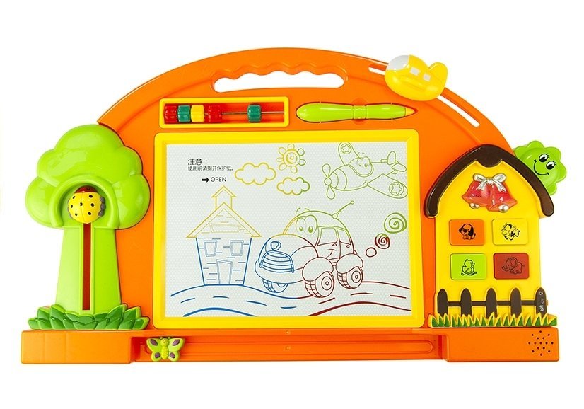 Kids Magic Drawing Board Magnetic Seal Sketch Writing Board Sounds