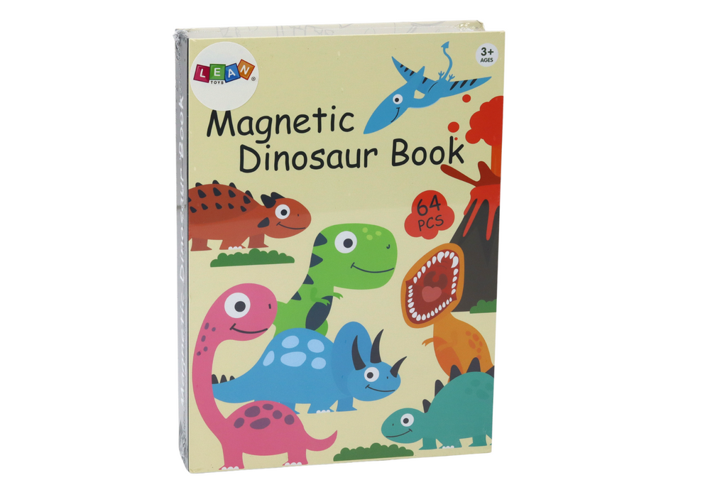 Magnetic Puzzle Book Dinosaurs Puzzle Cards Puzzle Pieces Toys