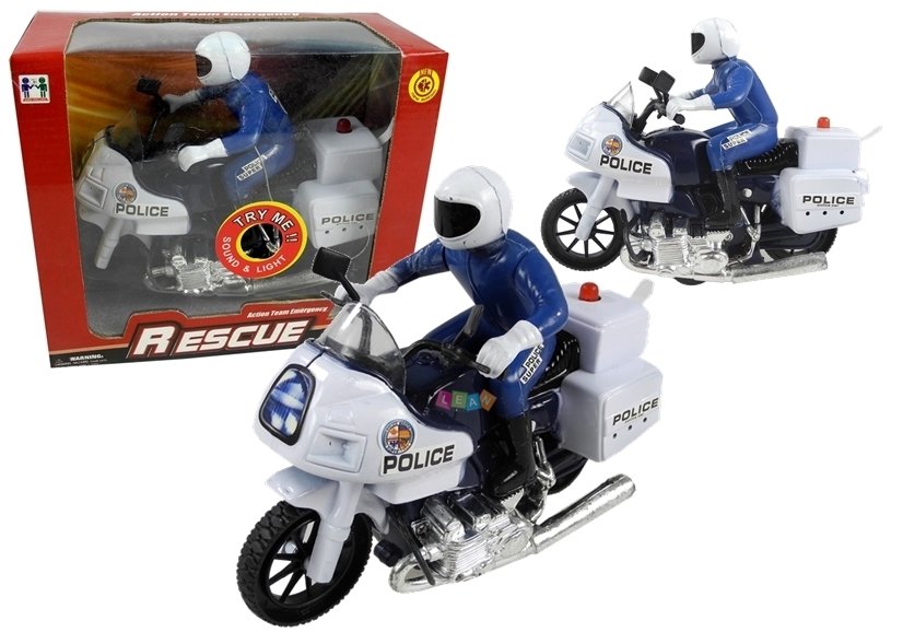 toy police bike