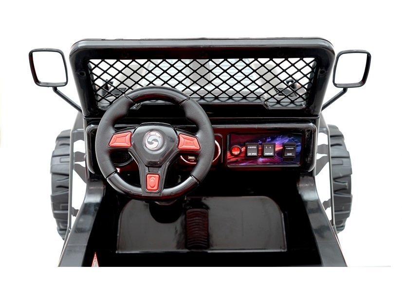 Ride on car Jeep Raptor S618 EVA Black Electric Rideon