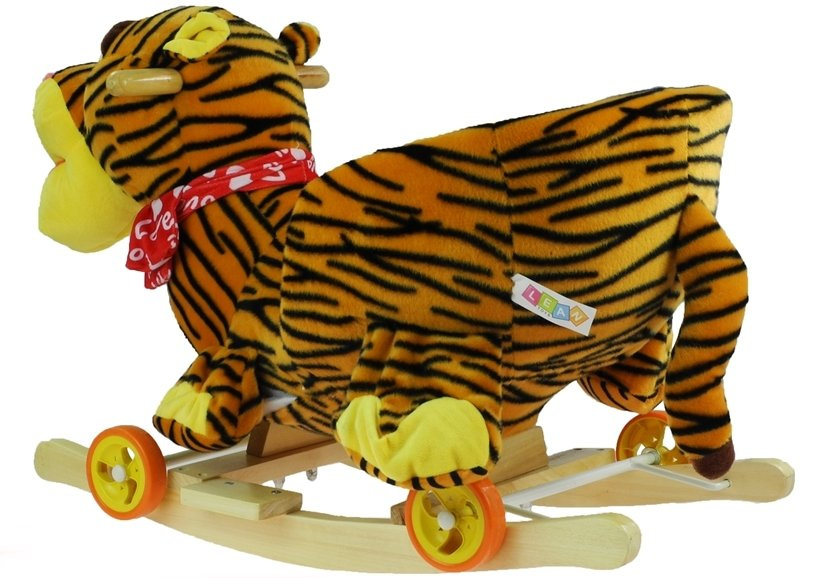 Rocking Ride On Tiger NO.2253 Toys \ Rocking horses