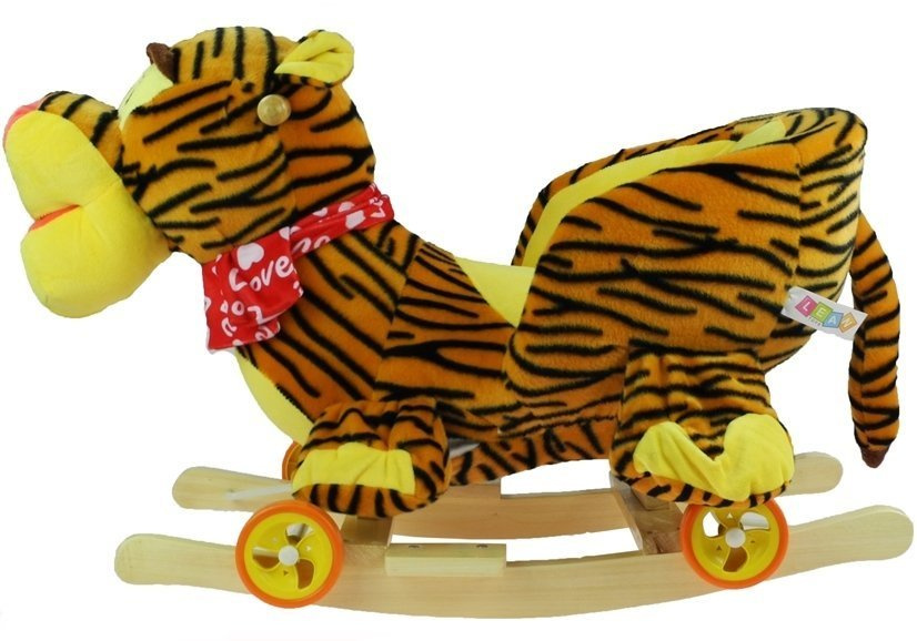 Rocking Ride On Tiger NO.2253 Toys \ Rocking horses