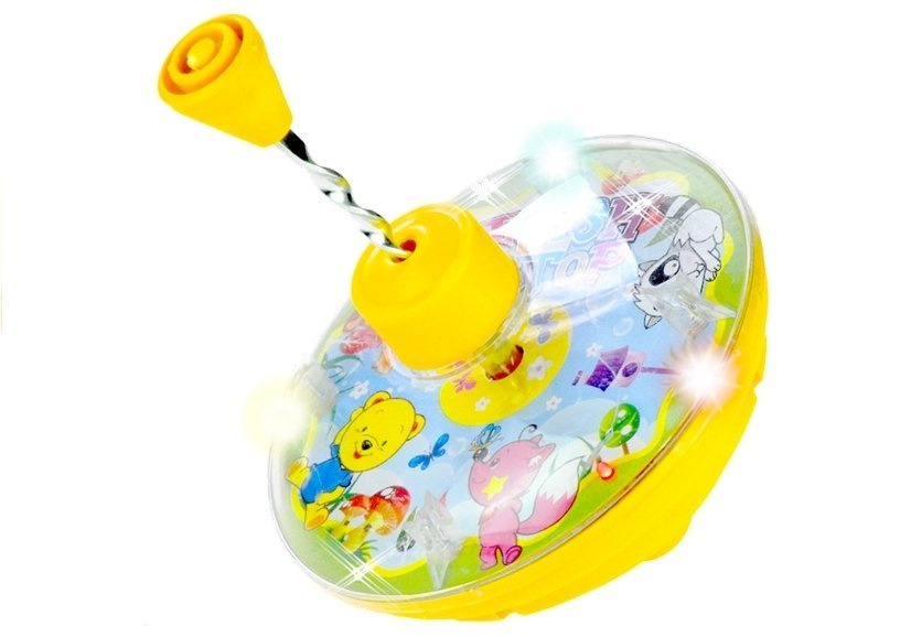 Spinning Flash Top 3 Colors Light Effects Spinner Toy Flashing Lights