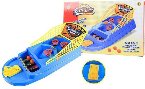 Basketball Arcade Game with Ball Launcher