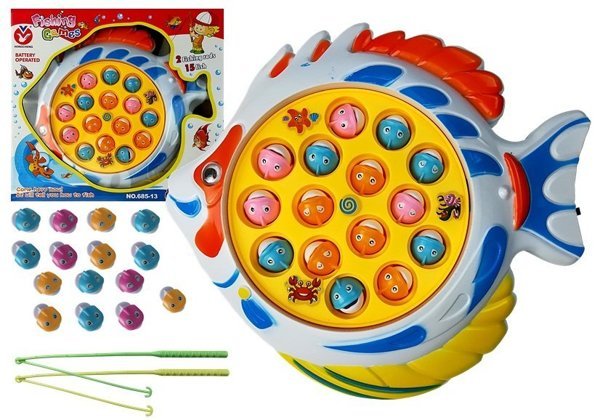 Funny Arcade Game Fishing Sound Effects 15 Fishes 2 Fishing Rods