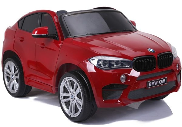 NEW BMW X6M Red Painting - Electric Ride On Vehicle