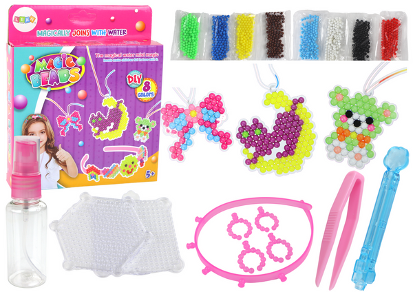 Water Beads DIY Jewelry Making Kit Colors