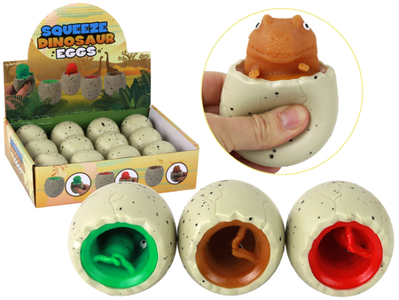 Anti-Stress-Spielzeug Dinosaurier im Ei Squishy Squishy
