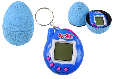 Tamagotchi im Ei Spiel Elektronisches Haustier Blau