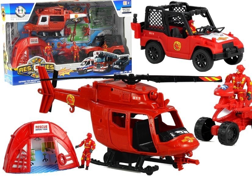 Feuerwehr Hubschrauber Spiele