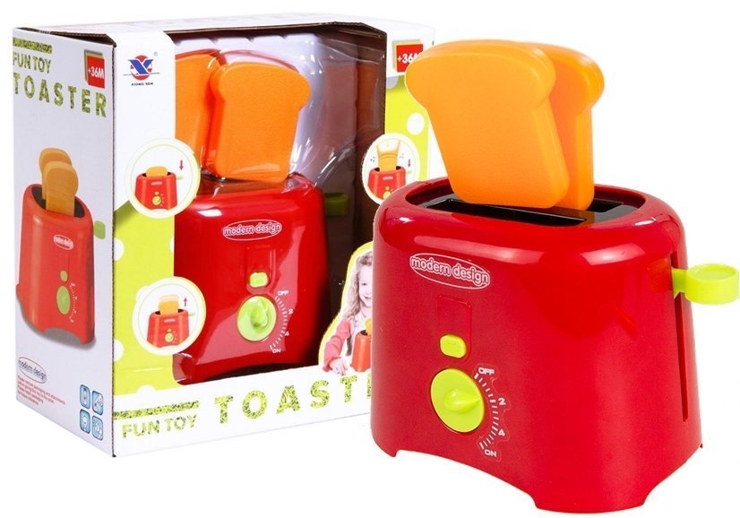 Kinder Toaster Spielzeug Küchenzubehör Kindertoaster mit ...