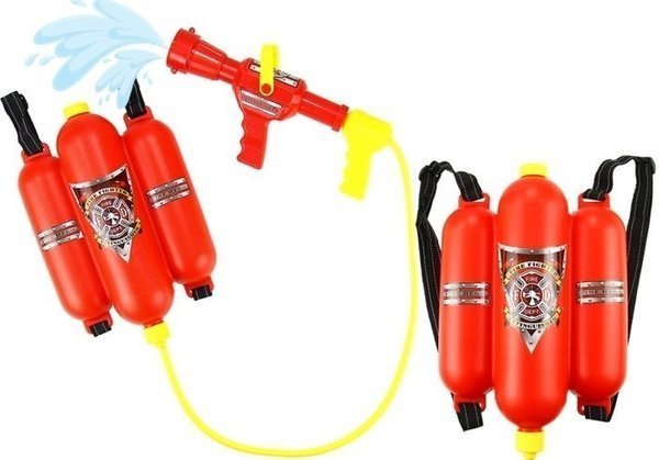 Kinderfeuerwehrmann Set Feuerwehrmann-Satz mit Feuerlöscher Spielzeug für Kind