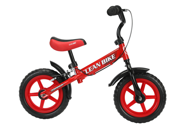 Laufrad MARIO Rot EVA-Reifen Laufrad Kinderlaufrad Balance Bike Bremse Rad