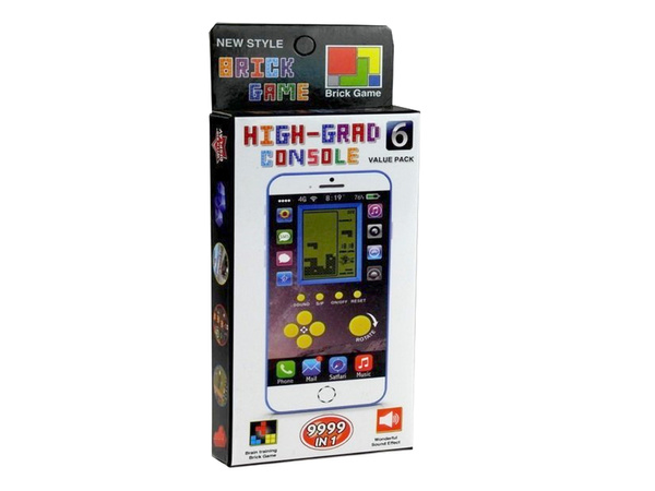 Tetris Game Looking Like Real Phone 4 Colors
