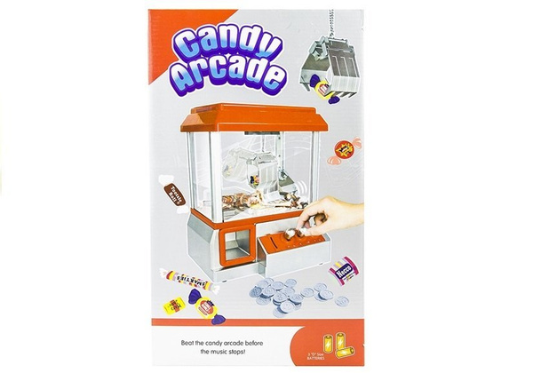 Candy Arcade Sweets Grabber Machine Fairground
