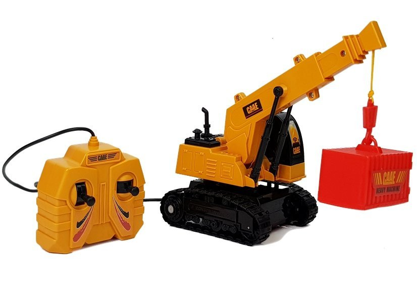 Dzwig Na Baterie Zdalnie Sterowany Pilot Ruchome Ramie 1:36