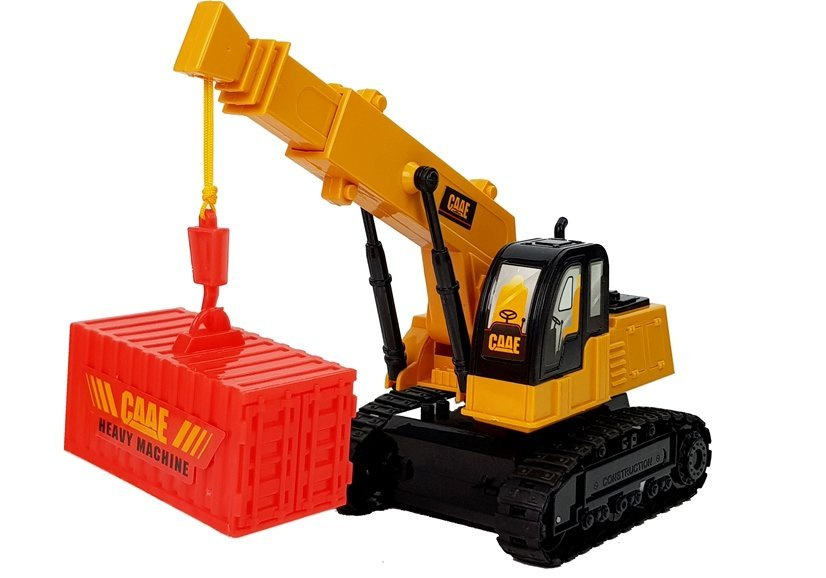 Dzwig Na Baterie Zdalnie Sterowany Pilot Ruchome Ramie 1:36