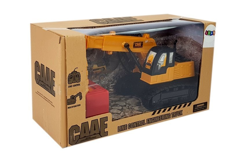 Dzwig Na Baterie Zdalnie Sterowany Pilot Ruchome Ramie 1:36