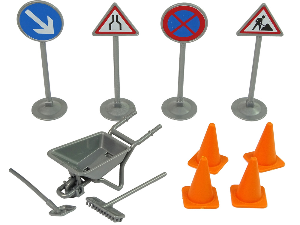 Pojazd Auto Drogowe Wywrotka Naped Frykcyjny Akcesoria Drogowe Dzwiek