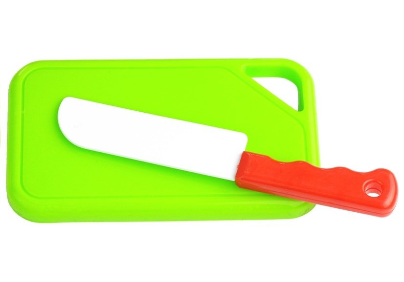 Koszyk z Jedzeniem Deska Do Krojenia i Kuchenka