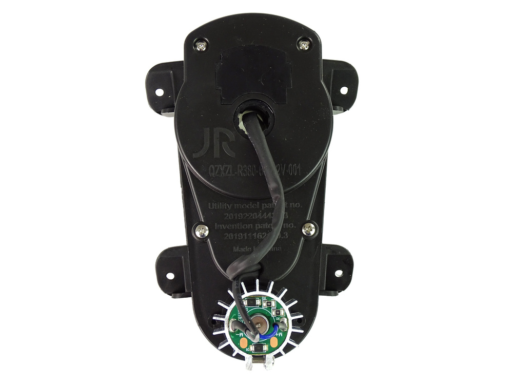 Silnik + przekladnia 12V 7000RPM do pojazdu na akumulator