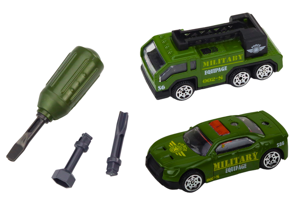 ND24_18660 Czolg Pojazd Wojskowy DIY Do Rozkrecan