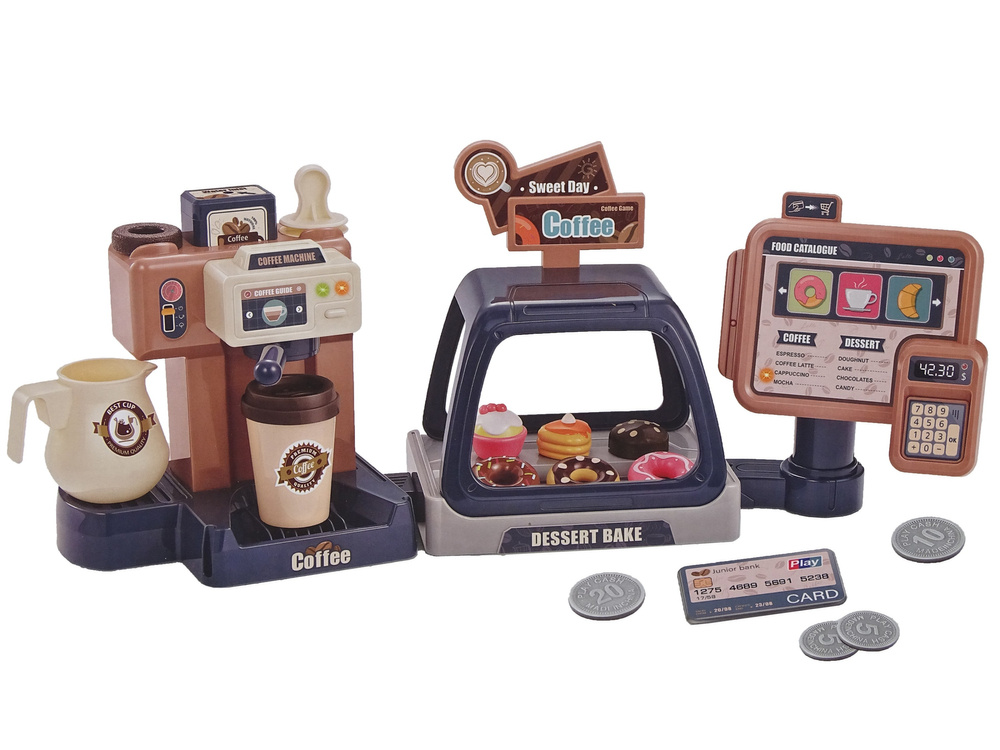 Stragan Slodkosci Ekspres do Kawy Woda Kasa