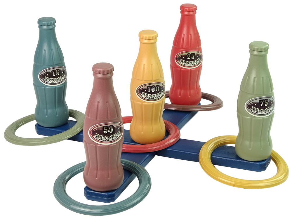 ND24_10470 Gra Zrecznosciowa Rzut Obrecza Butelki