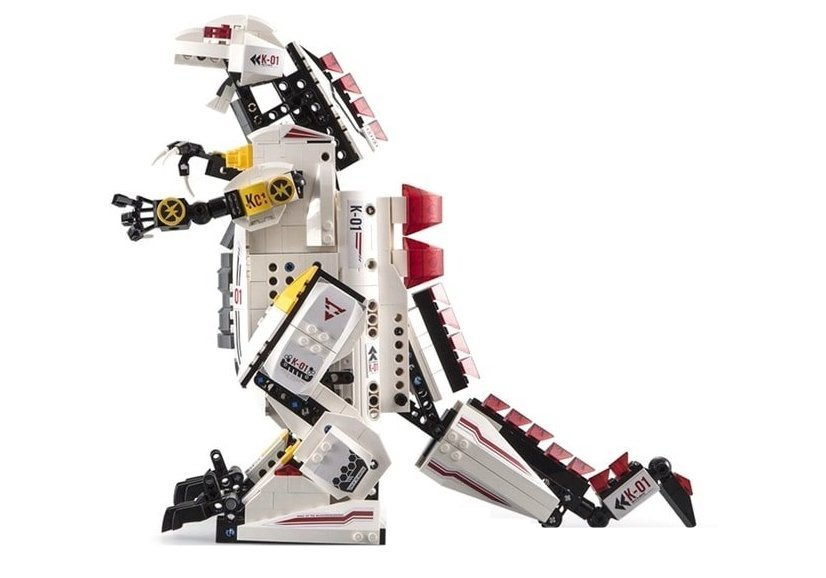 Klocki Konstrukcyjne Dinozaur Zdalnie Sterowany Cada 688 elementow C51063W