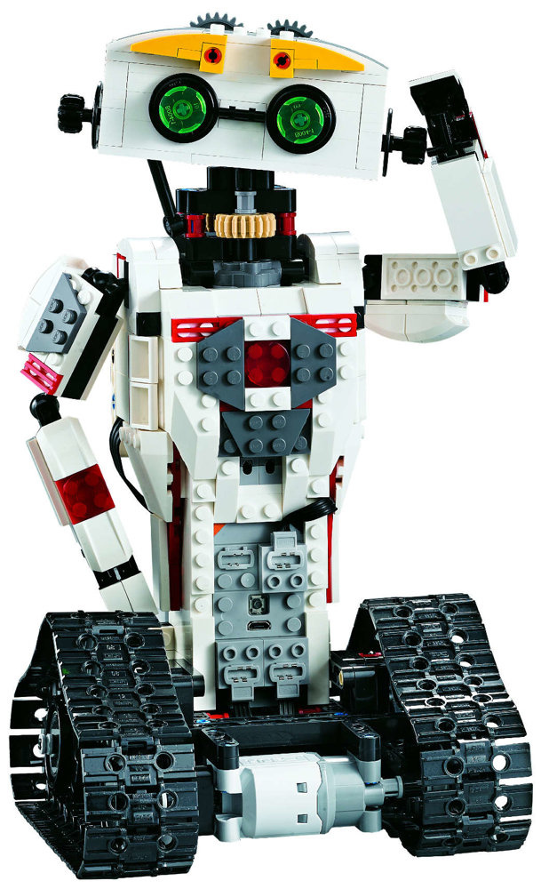 Robot Skorpion Zdalnie Sterowany Klocki CADA 710 Elementow