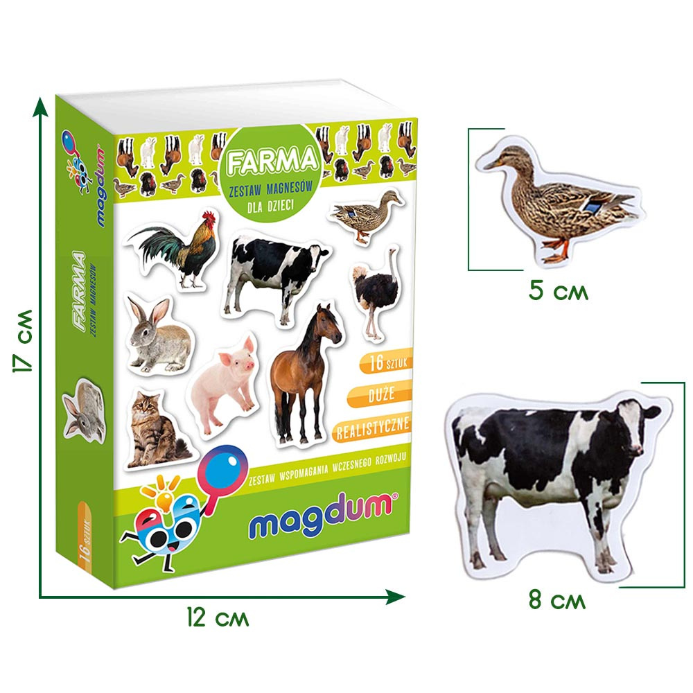 Zestaw Magnesow Farma MV 6032-04