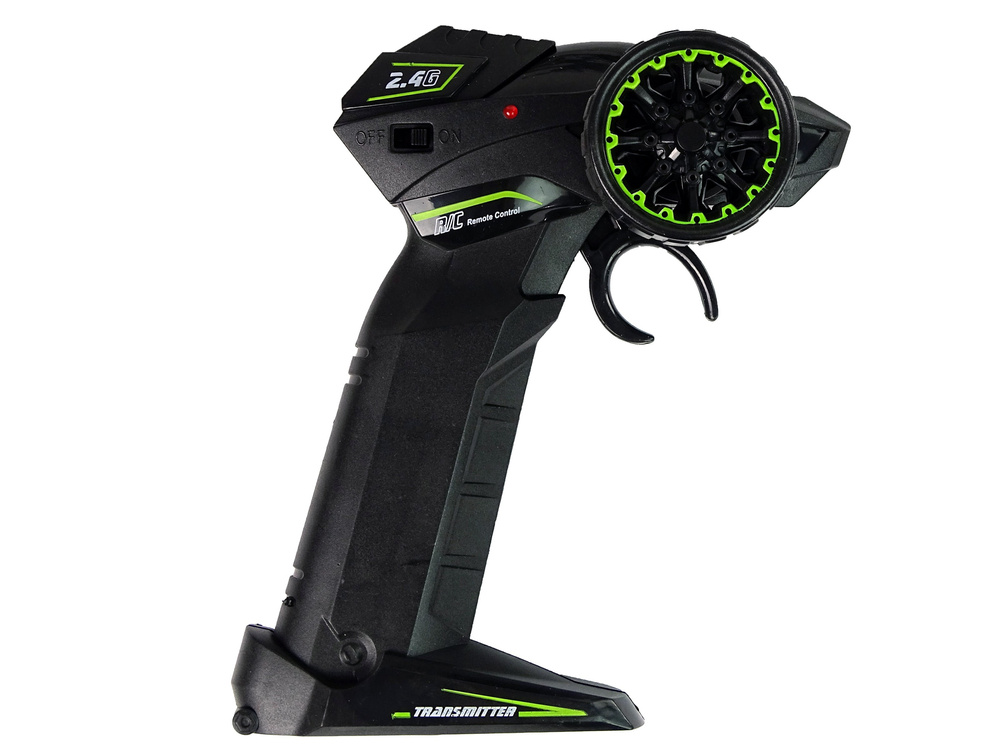 Quad Rock Crawler Trojkolowy Zdalnie Sterowany 1:12 2,4G Niebieski