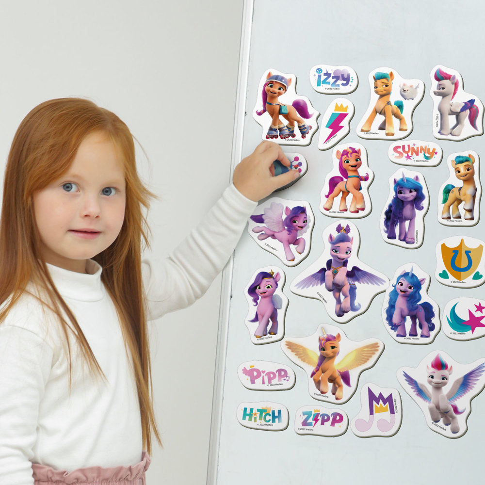 Zestaw Magnesow My Little Pony Przyjaciele ME 5031-21