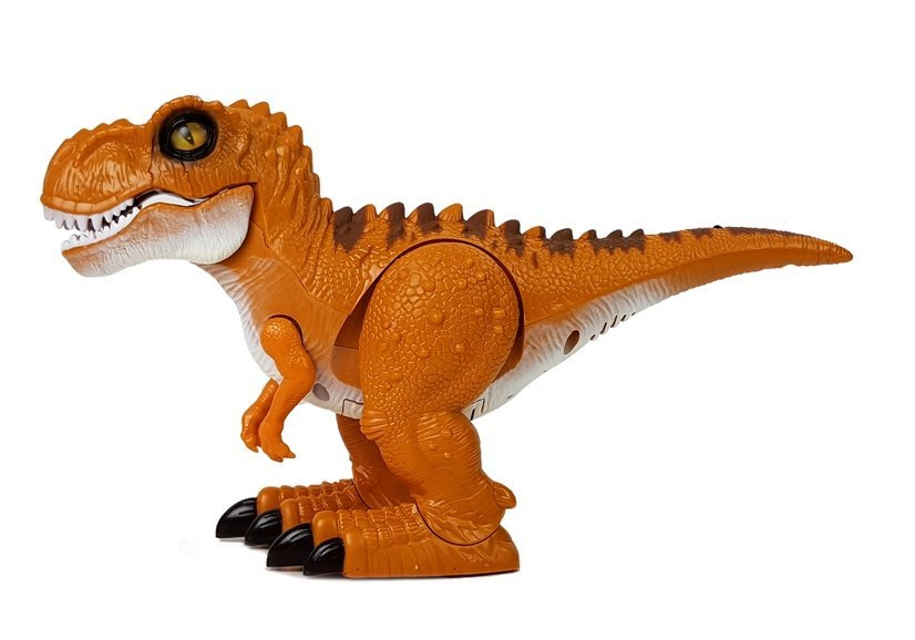 Dinozaur Zdalnie Sterowany R/C Braz Dzwiek Swiatlo Tyranozaur