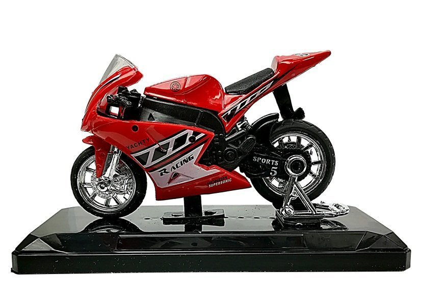 Sportowy Motocykl z Dzwiekami 1:18 4 Kolory
