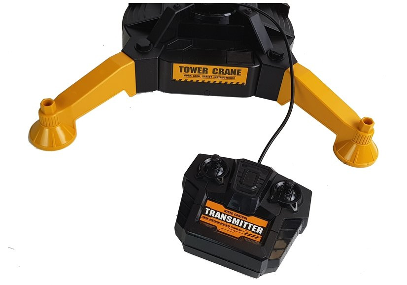 Dzwig Sterowany Pilotem Hak 182 cm