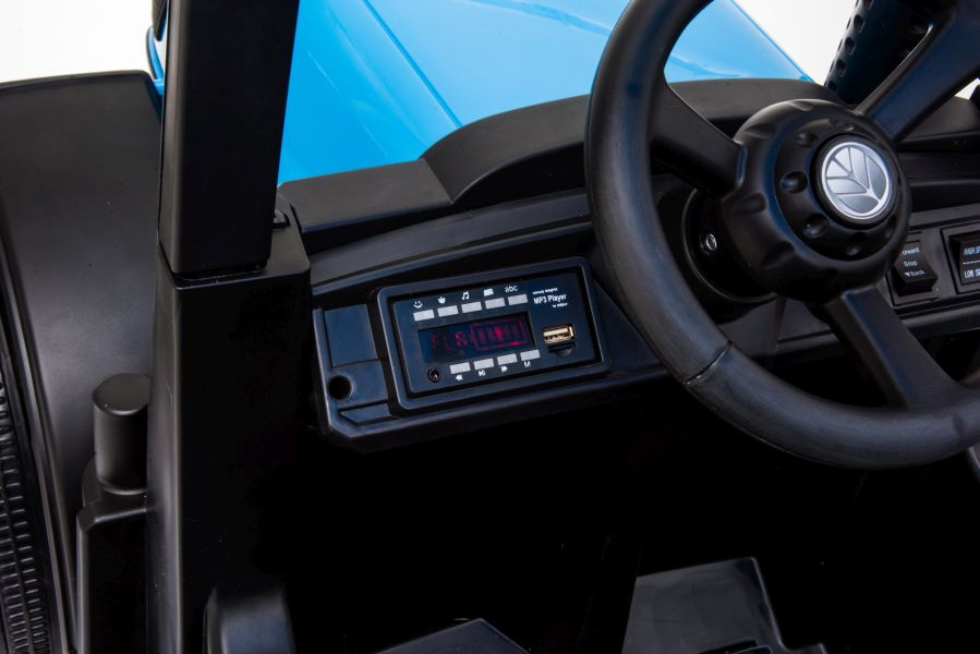 Traktor Na Akumulator New Holland A011 Niebieski 24V