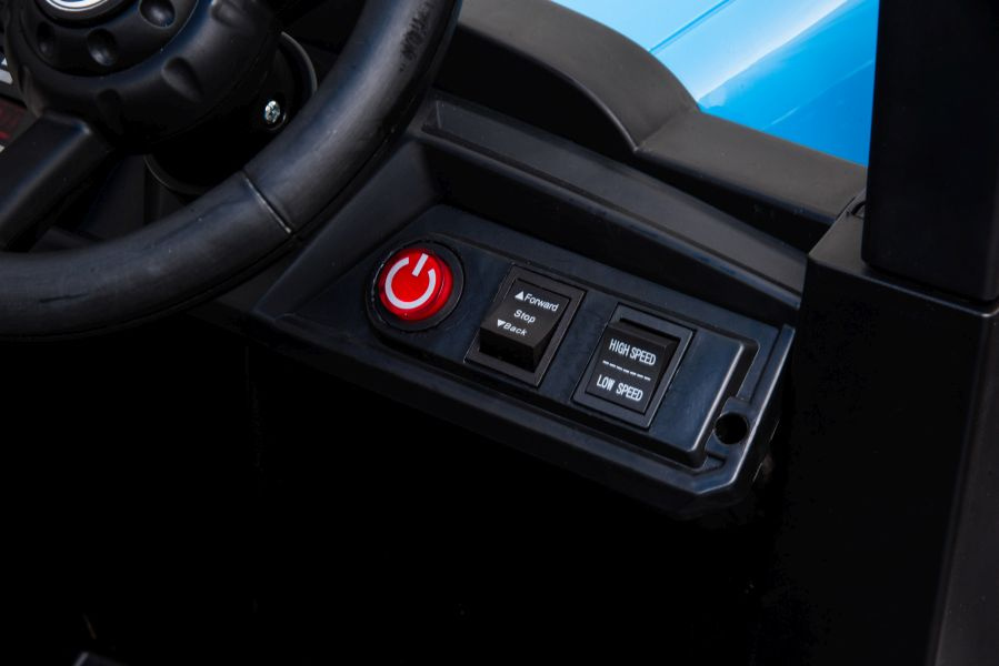 Traktor Na Akumulator New Holland A011 Niebieski 24V