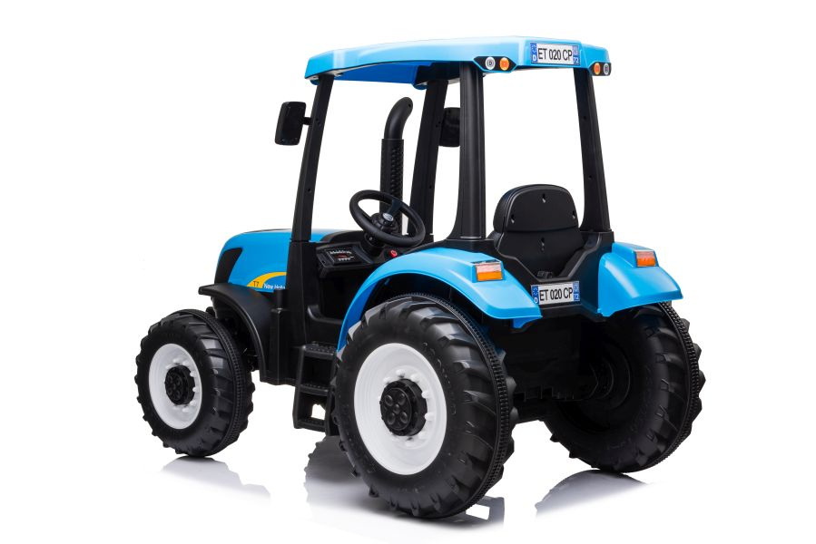 Traktor Na Akumulator New Holland A011 Niebieski 24V