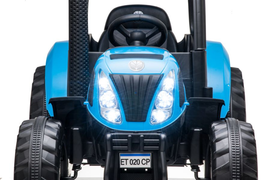 Traktor Na Akumulator New Holland A011 Niebieski 24V