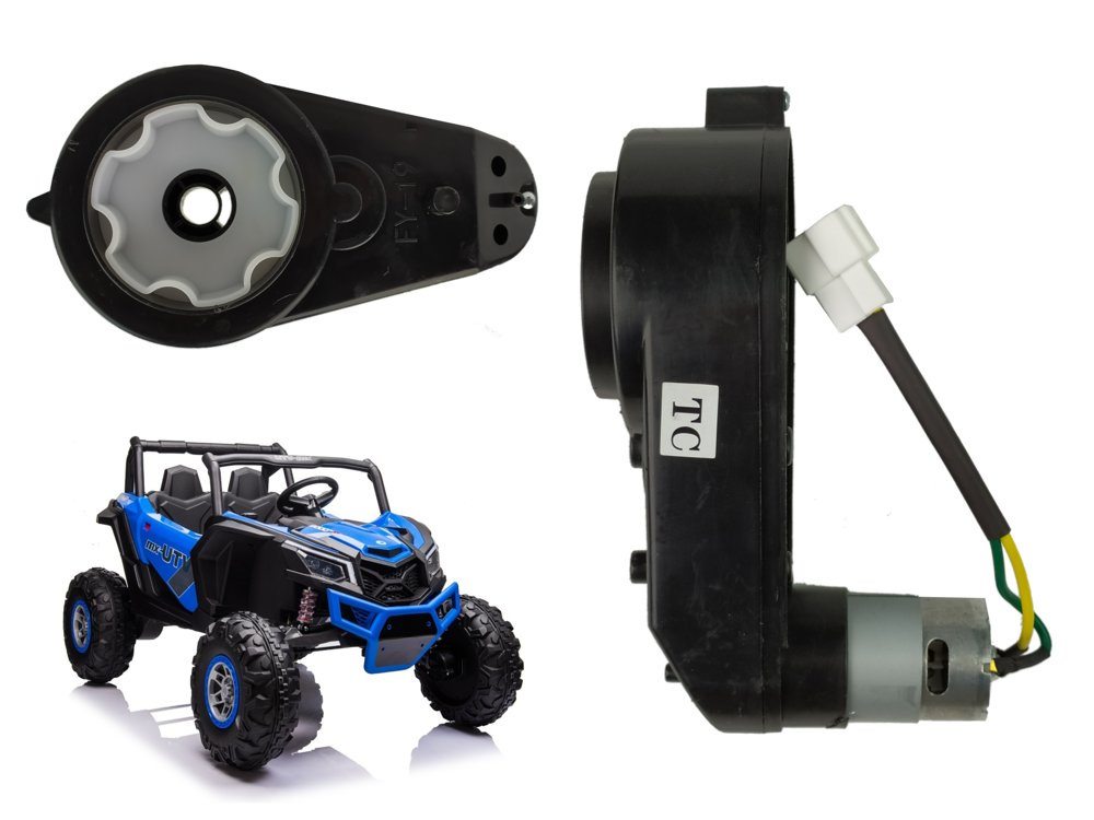 Silnik + przekladnia 24V 10000 RPM do XMX613 przednia os