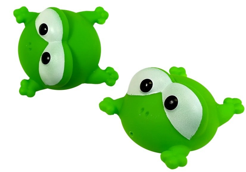 Zestaw Gumowych Zwierzat do Kapieli Strzelaja Woda