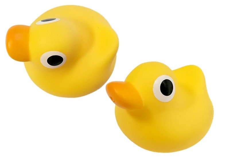 Zestaw Gumowych Zwierzat do Kapieli Strzelaja Woda