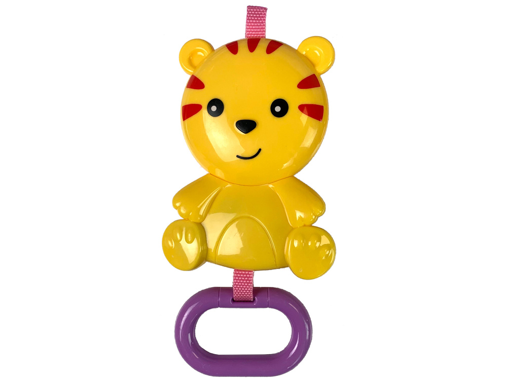 Kolyska Bujaczek Fotelik Krzeselko 2w1 Niebieski Tygrysa Dzwieki Wibracja