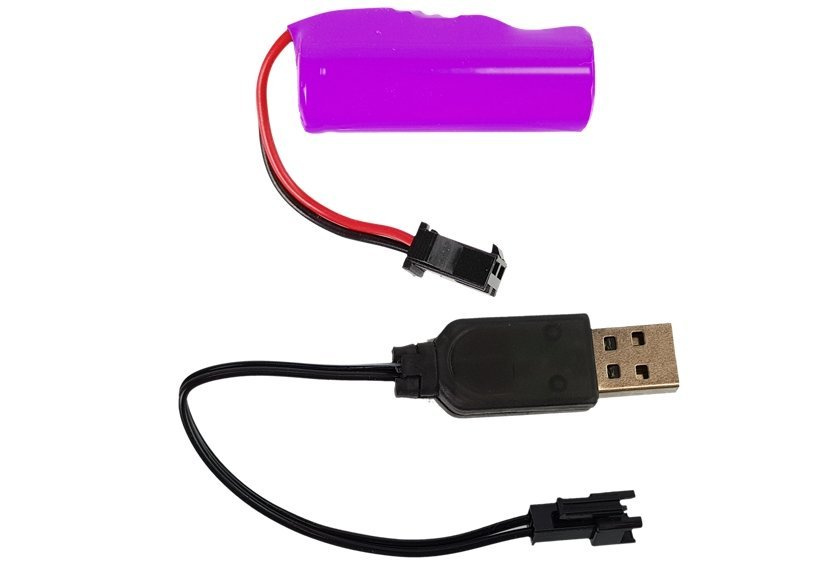 Auto Terenowe Duze Kola Bigfoot Zdalnie Sterowany 2.4G 1:18 Zolty